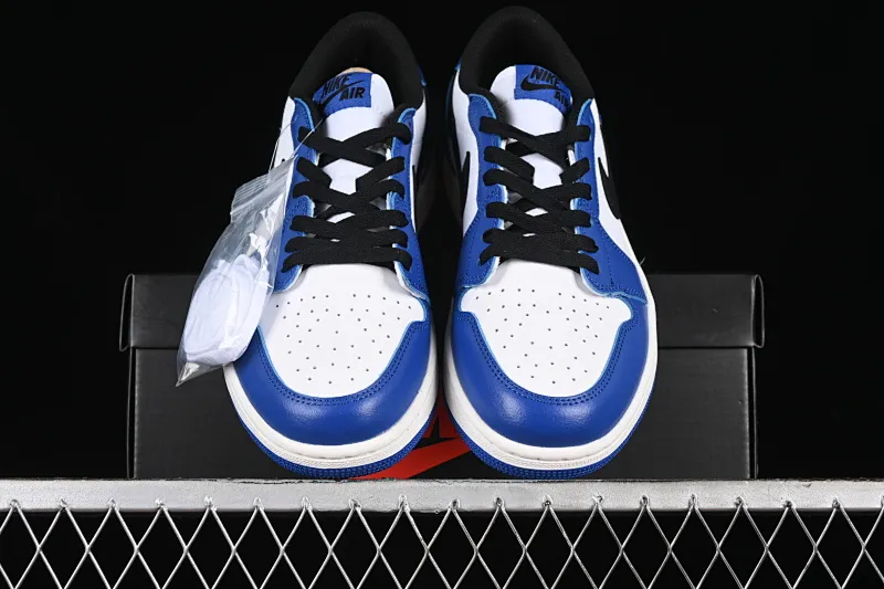 All categories Air Jordan Jordan series basketball shoes Air Jordan 1 Low Z version Air Jordan 1 Low AJ1 Joe 1 midnight blue low-top cultural casual sneakers CZ0790-140